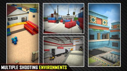 Screenshot 5: Fps Encounter Robot Shooting Games: Fps Shooter