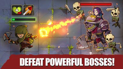 Screenshot 3: Castle Legends: Adventure RPG