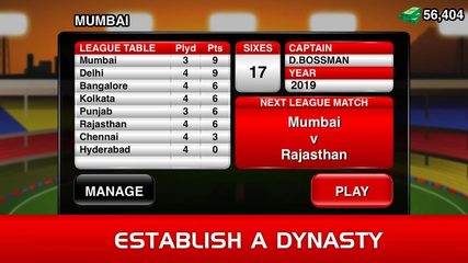 Screenshot 4: Stick Cricket Premier League