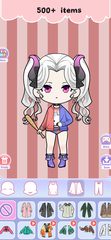 Screenshot 4: Vlinder Dolls - Dress Up Games 4+