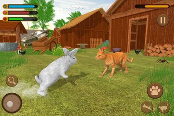 Screenshot 3: Cat Simulator: Pet Life Games
