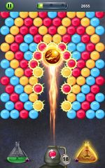 Screenshot 1: Free Bubbles - Fun Offline Game
