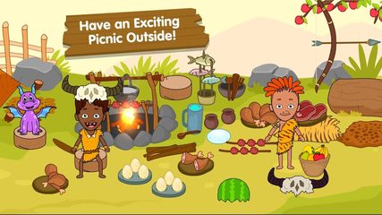 Screenshot 12: Caveman Games World for Kids