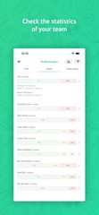 Screenshot 7: Teamy: app for sports teams