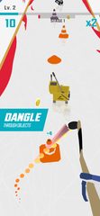 Screenshot 2: Dangle Dash 4+