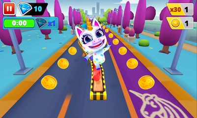 Screenshot 21: Unicorn Runner 2. Magical Run