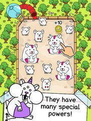 Screenshot 6: Hamster Evolution: Merge Idle