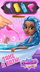 Screenshot 5: Power Girls Super City - Superhero Salon & Pets