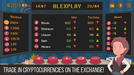 Screenshot 3: Idle Miner Simulator - Tap Tap Bitcoin Tycoon