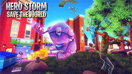 Screenshot 3: Hero Storm - Save the World