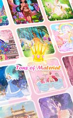 Screenshot 7: Princess Coloring Book: Special Color by Number