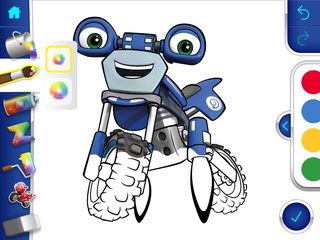 Screenshot 9: Ricky Zoom™: Paintbox