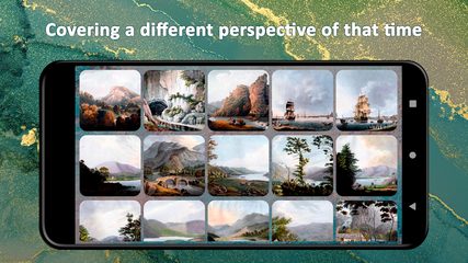 Screenshot 4: 19th Century Paintings Puzzle