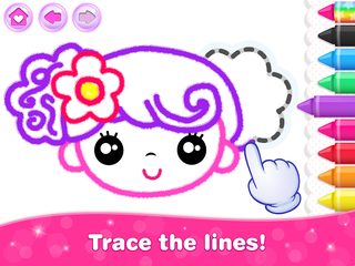 Screenshot 18: Bini Kids Drawing Games for Girls! Toddlers Apps!