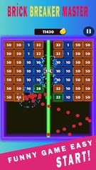 Screenshot 1: Brick Breaker Master- Puzzle