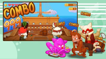 Screenshot 3: Desperate Pirates