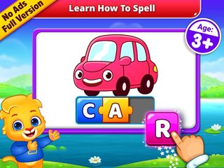 Screenshot 15: Spelling & Phonics: Kids Games