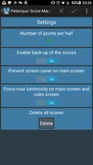 Screenshot 8: Petanque: Score Marker