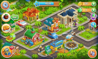 Screenshot 16: Farm Zoo Happy Day in Pet City