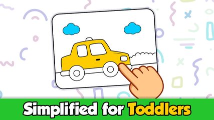 Screenshot 5: Coloring games for kids: 2-5 y