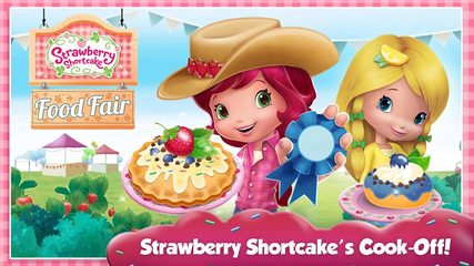 Screenshot 16: Strawberry Shortcake Food Fair
