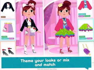 Screenshot 23: Hello Kitty Fashion Star