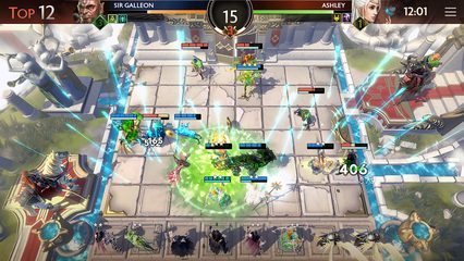 Screenshot 24: Might & Magic: Chess Royale -
