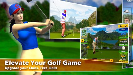 Screenshot 4: Golden Tee Golf: Online Games