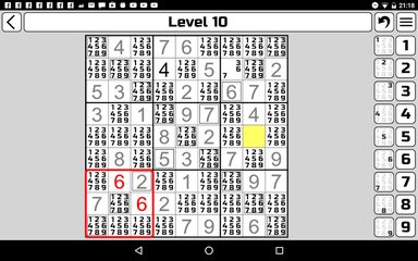 Screenshot 23: Sudoku X