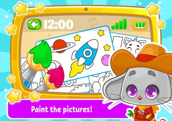 Screenshot 14: Babyphone & tablet - baby learning games, drawing