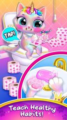 Screenshot 1: Twinkle - Unicorn Cat Princess