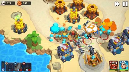 Screenshot 16: Wild Sky TD