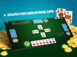 Screenshot 4: Belote Online - Card Game