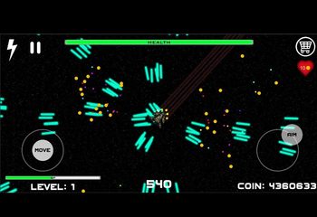 Screenshot 1: Space Tank