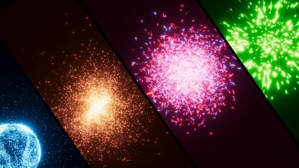 Screenshot 14: Idle Space Energy Particle Simulator - ISEPS