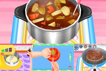 Screenshot 1: Cooking Mama: Let's cook!
