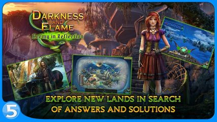 Screenshot 7: Darkness and Flame 4