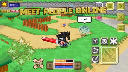 Screenshot 1: Silverpath Online - MMORPG