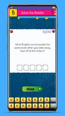 Screenshot 7: Spell-o-Riddle - 240 Brain Teasing Riddles