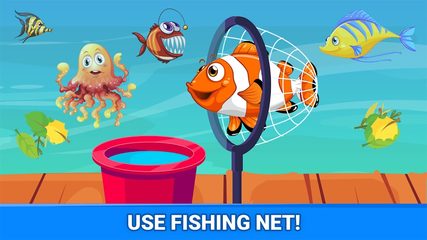 Screenshot 3: Kids Fishing: Toddlers games