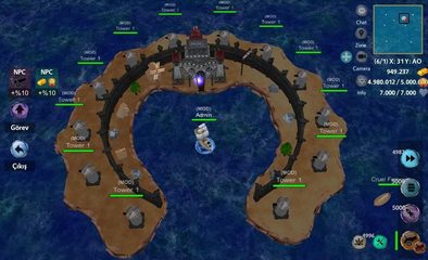 Screenshot 2: Battle of Sea: Pirate Fight