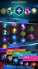 Screenshot 1: Void Troopers : Sci-fi Tapper