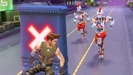 Screenshot 7: Run and Gun - Endless runner