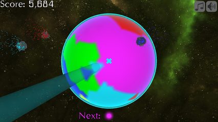 Screenshot 10: Space Blobs