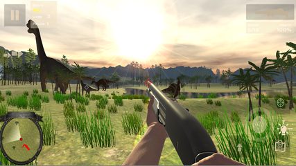 Screenshot 3: Dinosaur Hunting Jurassic