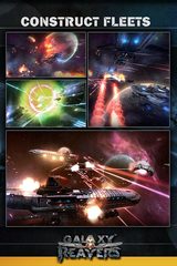 Screenshot 5: Galaxy Reavers - Starships RTS