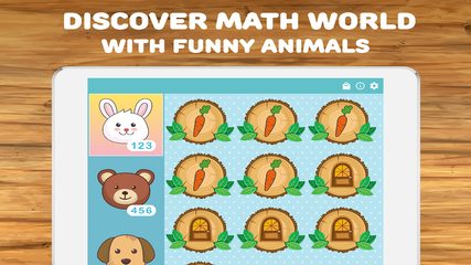 Screenshot 8: Math for kids: numbers, counting, math games