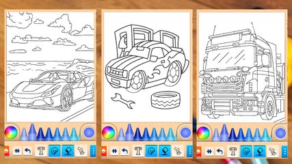 Screenshot 8: Cars