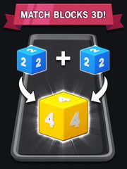 Screenshot 22: Match Block 3D - 2048 Merge Ga