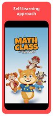Screenshot 4: Math Class: Learn Add, Subtract, Multiply & Divide